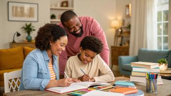 familles bénéficiant d'aides financières